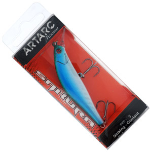 Воблер Sakura Artact Minnow 63s 022