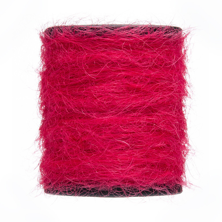 Пряжа мохеровая UNI Mohair 2X Fl. Red