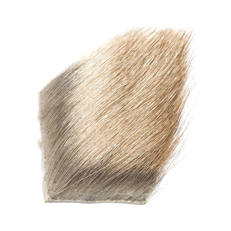 Мех лося WAPSI Elk Body Hair Light Bull