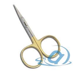 Ножницы FF All Purpose Scissor 4”0 (прямые общего назначения) Half-Gold