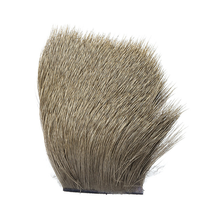 Мех лося WAPSI Elk Body Hair Slate Gray