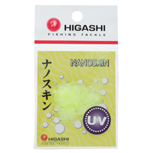 Материал мобискин Higashi NanoSkin Green Glow