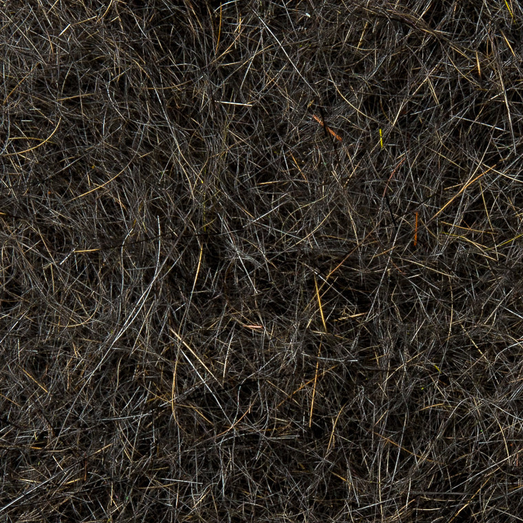 Даббинг WAPSI Natural Fur Black Squirrel