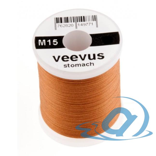 Нить Veevus Stomach Thread Medium 36m Rusty Brown