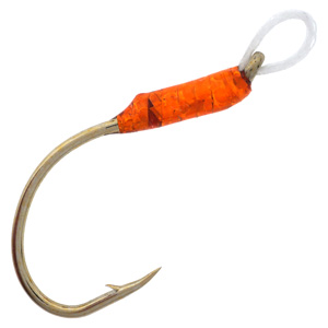 Крючок-ассист Striker Drop Shot #03 Holo Orange for minnow 3 шт