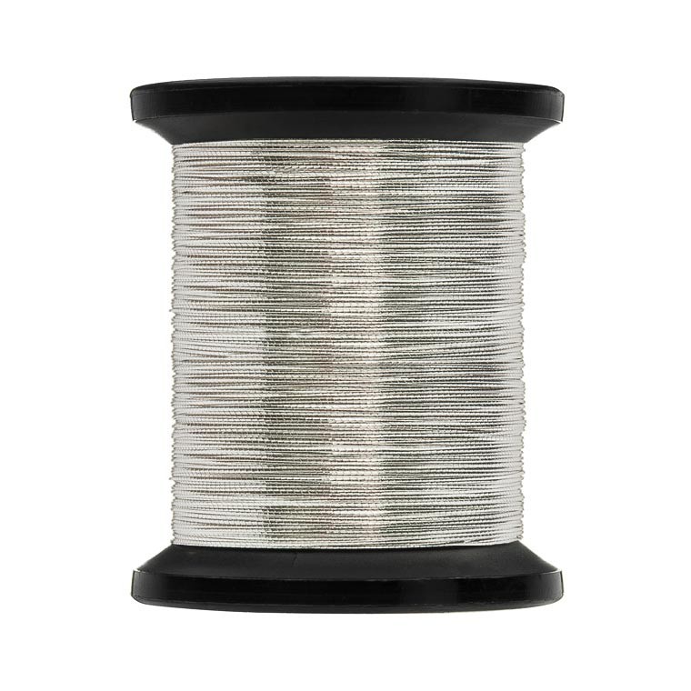 Люрекс плоский овальный UNI French Oval X-small Silver