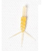 Заготовки для хвостиков Hemingway Realistic Mayfly tails Small Golden yellow