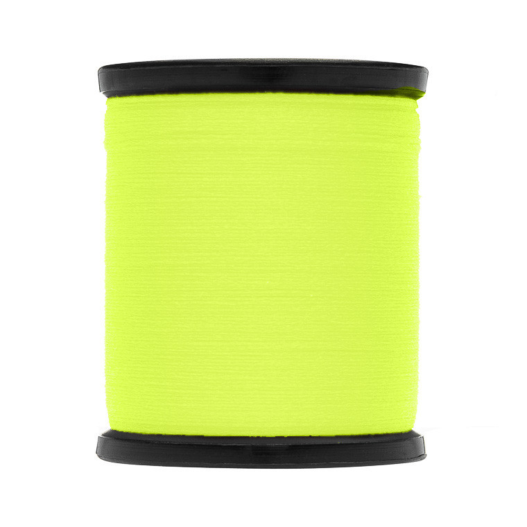 Монтажная нить UNI Thread 3/0 50y. Fl. Chartreuse