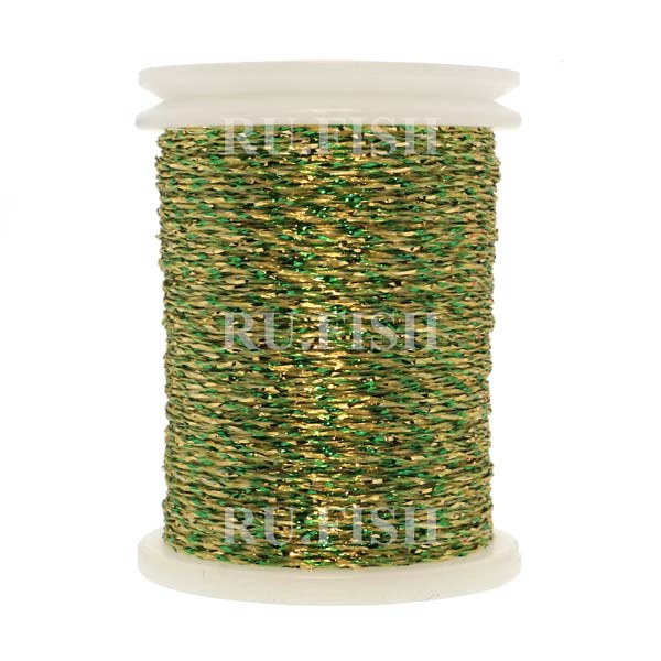 Тесьма Veevus Iridescent Thread Olive #11