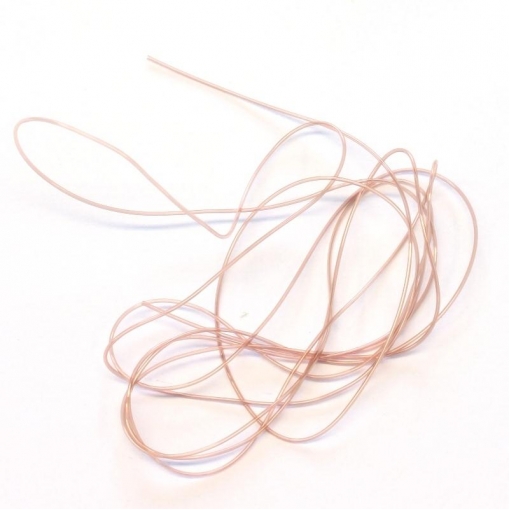 Микротрубки Hareline Micro Tubing Tan