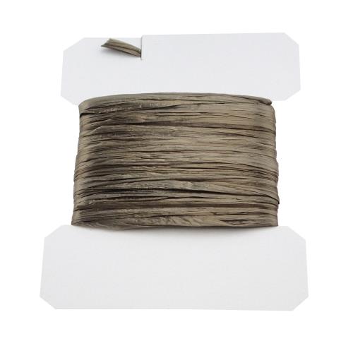 Рафия Hareline Swiss Straw Dark Brown
