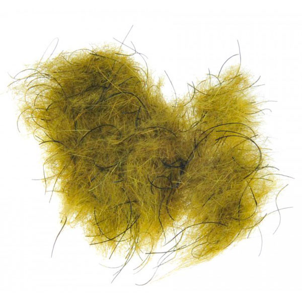 Даббинг Hareline Hare'e Wiggle Yellow Olive