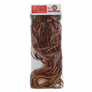 Седло петуха WHITING Dry Fly Saddle BRONZE Brown