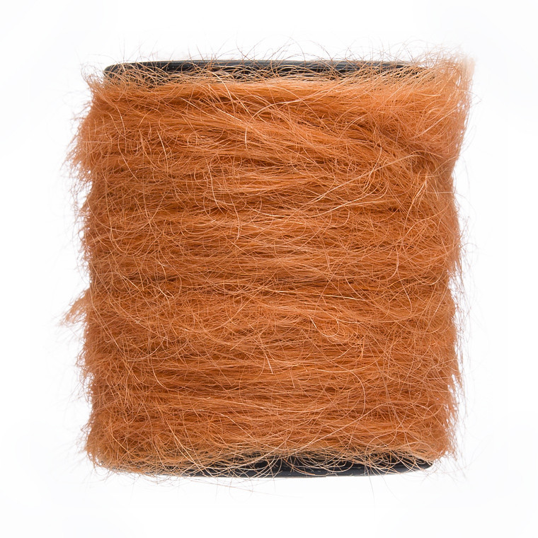 Пряжа мохеровая UNI Mohair Rusty Brown