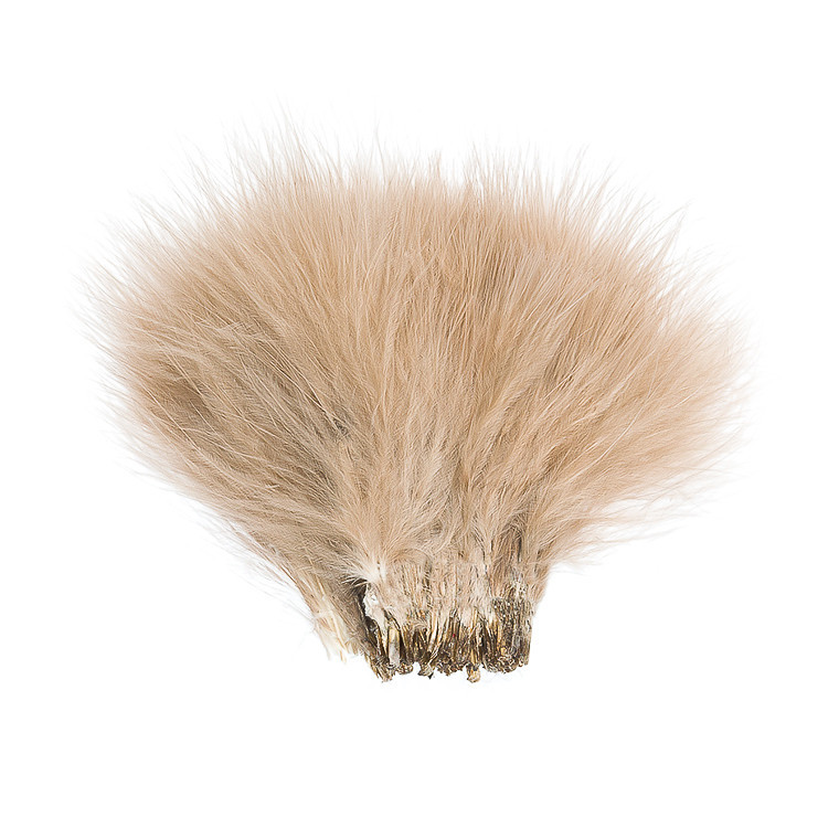 Перья марабу WAPSI Strung Marabou Tan