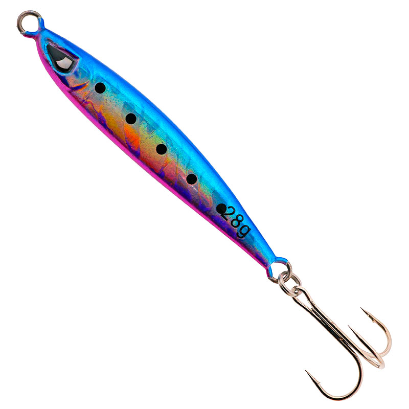 Пилькер METALL JIG Predator 40 гр. Blue Pink