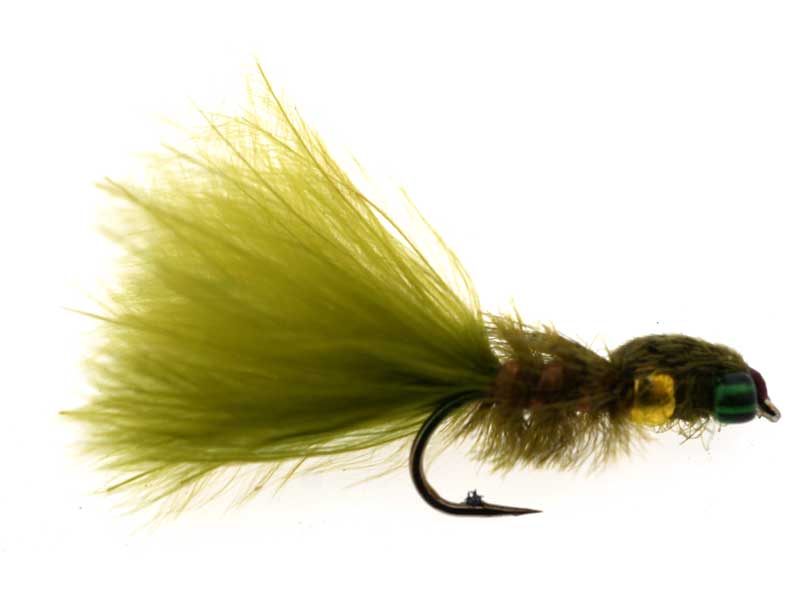 Мушка Fulling Mill Damsel Marabou Gold Nugget