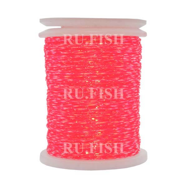 Тесьма Veevus Iridescent Thread Fl.Pink #18