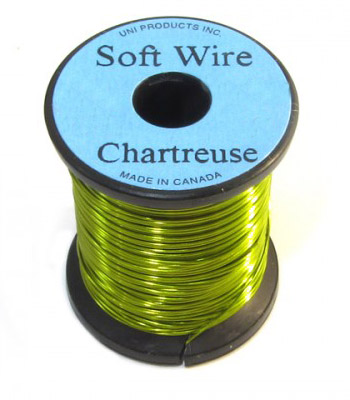 Проволока UNI Soft Wire Small Neon Chartreuse
