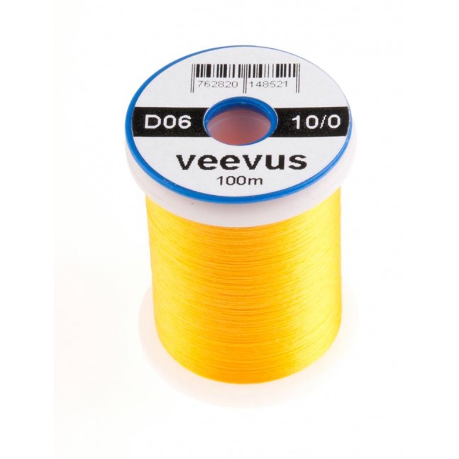 Монтажная нить Veevus Thread 10/0 Sunburst Yellow