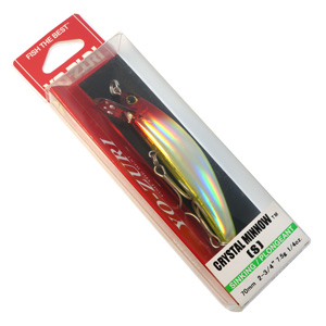 Воблер Yo-Zuri Crystal Minnow 70S 7.5 гр HCR