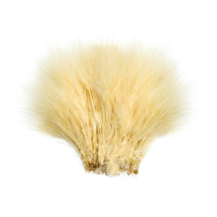 Перья марабу WAPSI Strung Marabou Cream