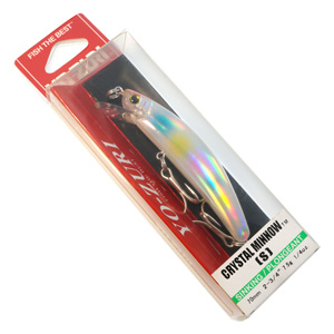 Воблер Yo-Zuri Crystal Minnow 70S 7.5 гр HCA