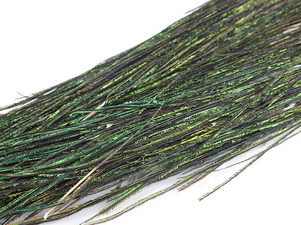 Бородки пера павлина Fly-Fishing Peacock Herls Natural (1гр.)