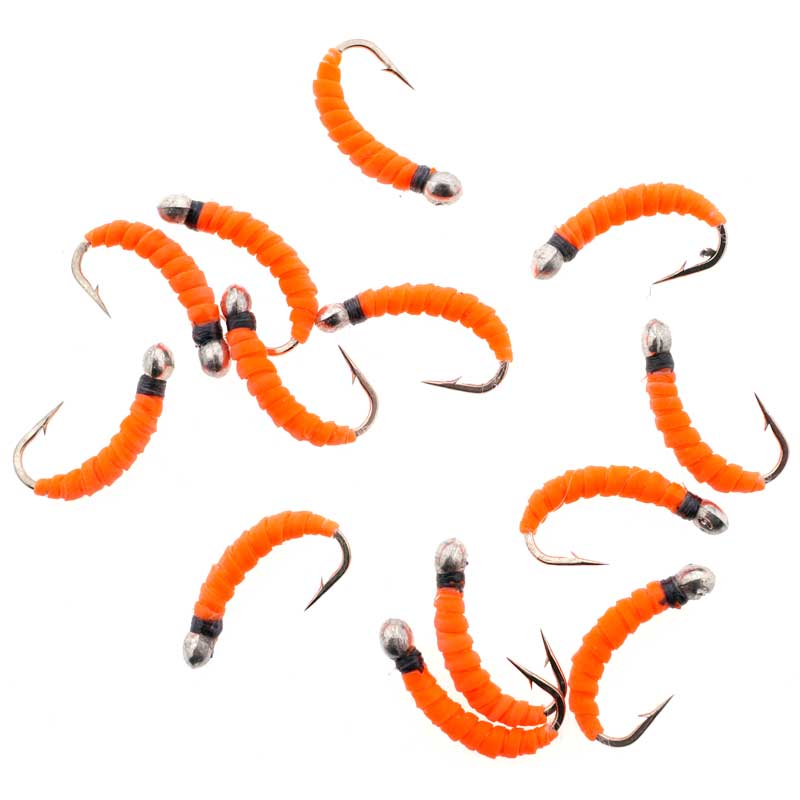 Мушка TRG014 #10 Fl.Orange
