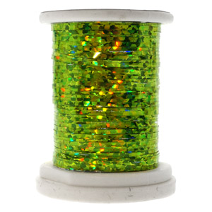 Люрекс голографический Textreme Holo Fibers MD 09 Holo Chartreuse