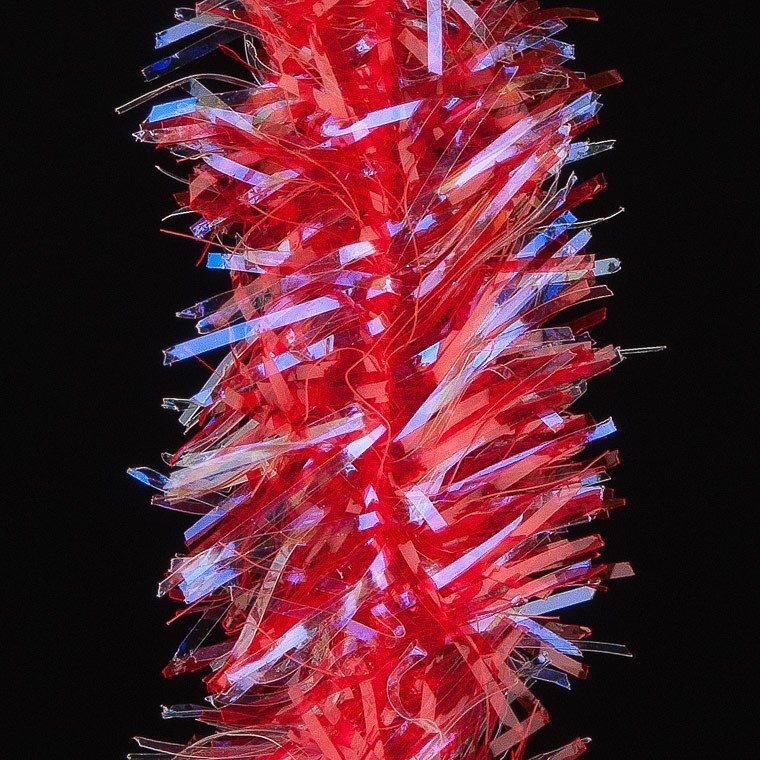 Синель HENDS Ice Chenille 4мм 09 Red