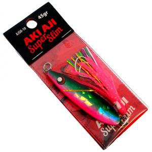 Блесна на кету PF Aki Aji Super Slim Set 45 гр 10
