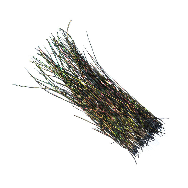 Бородки пера павлина Hends Peacock Herl 30 Black