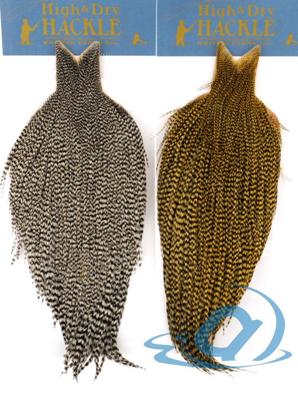 Скальп петуха WHITING High & Dry Hackle Cape