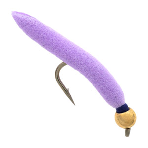 Муха нимфа TRSH "Швабра" крючок Scud #10, Цвет 2516 Light Purple