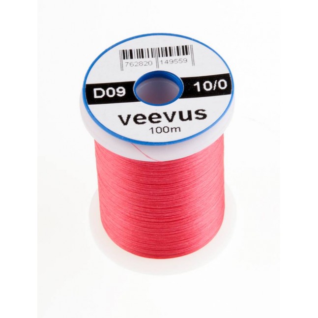Монтажная нить Veevus Thread 10/0 Dark Pink