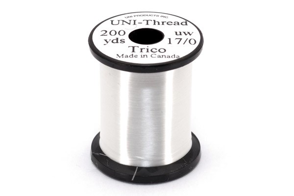 Монтажная нить UNI Thread Trico 17/0 White
