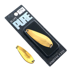 Блесна колеблющаяся Smith Pure 50 мм 9.5 гр G