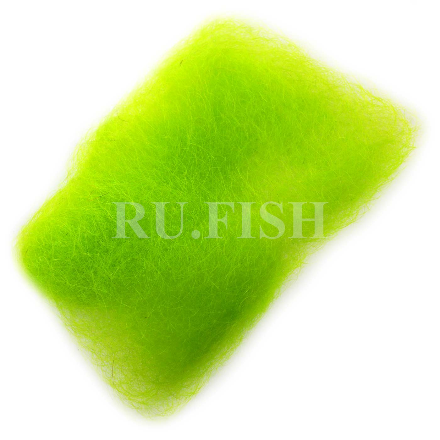 Даббинг Wapsi Angora Goat Fl.Chartreuse
