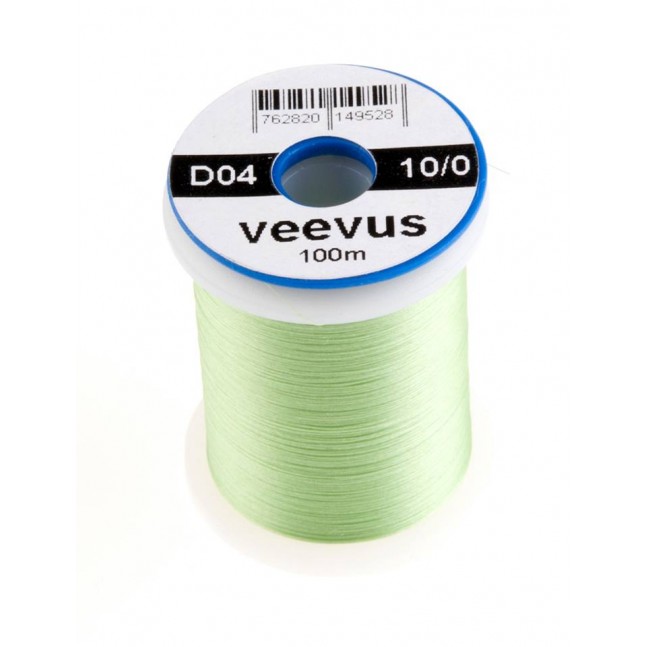 Монтажная нить Veevus Thread 10/0 Pale Green