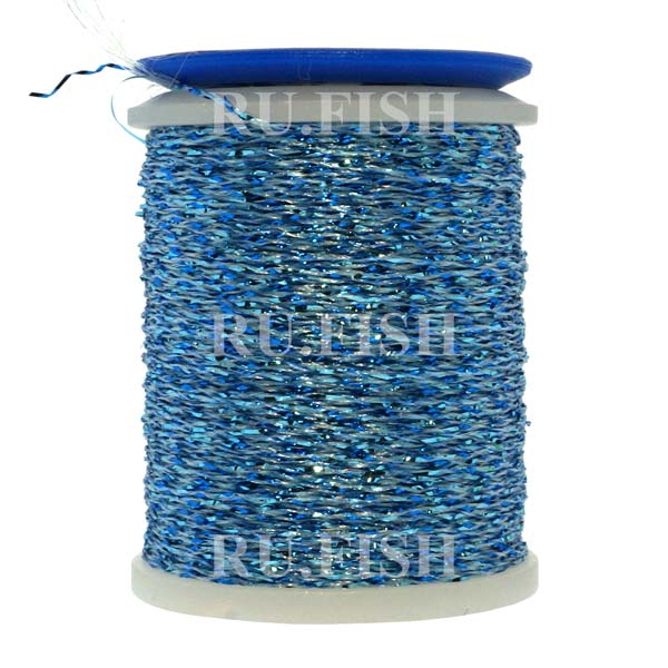 Тесьма Veevus Iridescent Thread Smolt Blue #07