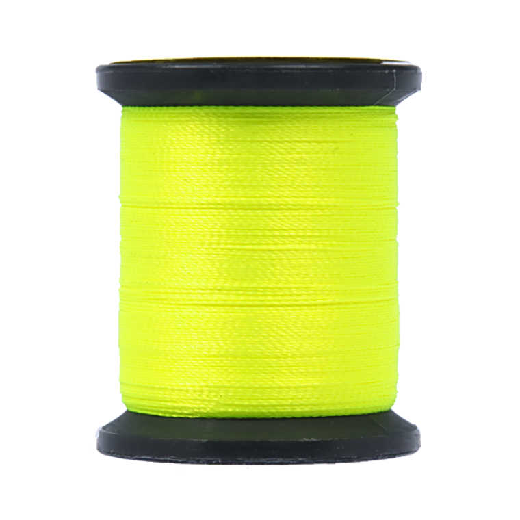 Монтажная нить UNI Neon 1/0 50y Chartreuse