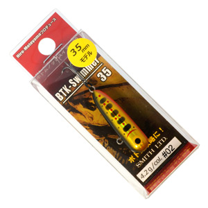 Воблер Smith BTK Swimmer 35 мм 4,2 гр 02