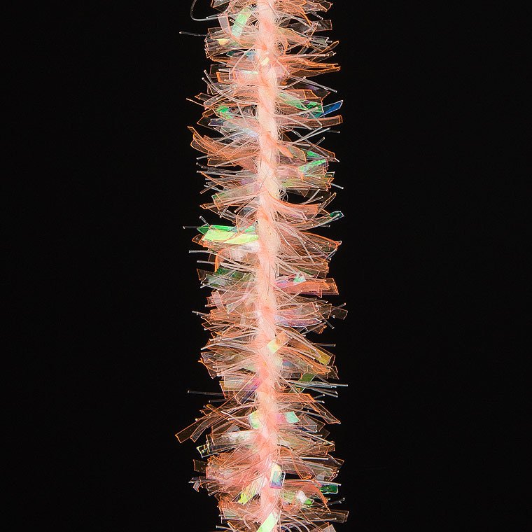 Синель HENDS Krystal Chenille 13 Salmon Orange