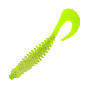 Твистер Boroda Baits Phantom 70 327-Неон/Шартрез