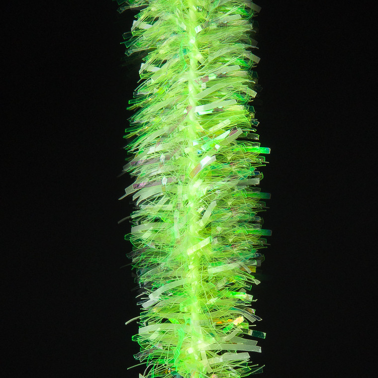 Синель с люминофором Hends Luminous Chenille 02 Fl.Yellow