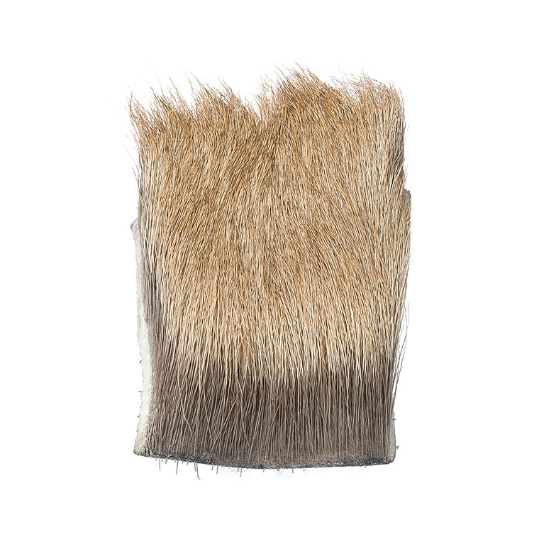 Мех лося WAPSI Elk Body Hair Gray