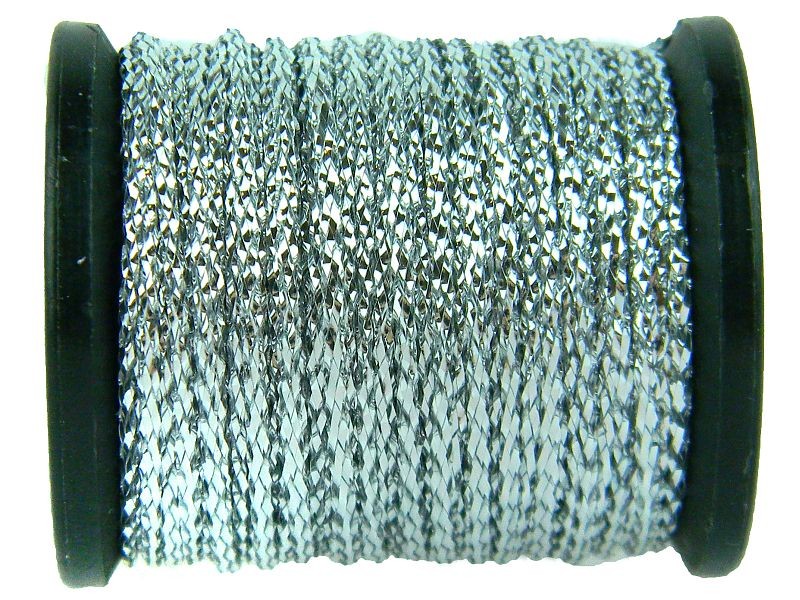 Люрекс UNI Flat Braid Small, Silver