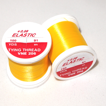 Нить Hends Elastic Thread 206 Yellow
