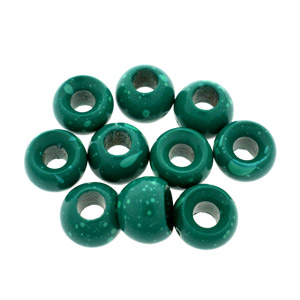 Головки вольфрамовые цветные LWS Color Tungsten beads 3.8 мм Y-Olive 10 шт